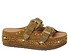 Kurt Geiger Western Buckle Flatform marron