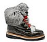 La Thuile 957 Croco Anthracite