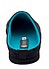 Loewenweiss Easy Bicolor anthrazit blau fluo Hinten