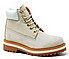 Lumberjack Kristy High Sole Cream White