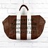 Manikomio Dsgn 38 Icon Genuine Leather Kinder Dunkelbraun Weiss
