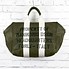 Manikomio Dsgn 38 Icon Genuine Leather Military Grün Weiss
