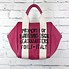 Manikomio Dsgn Lady24 Genuine Leather Fuxia Weiss