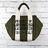 Manikomio Dsgn Lady24 Genuine Leather Military Grün Weiss