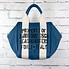 Manikomio Dsgn Lady24 Genuine Leather Royal Blau Weiss