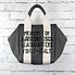 Manikomio Dsgn Lady24 Genuine Leather Stahl Weiss