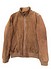 Minoronzoni Giubbino Zip Suede brown