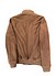 Minoronzoni Giubbino Zip Suede brown Back