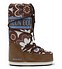 Moon Boot Classic Icon Flower Brown Elephant Grey
