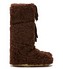 Moon Boot Icon Curly Extra Testa di Moro