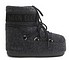 Moon Boot Icon Low Felt Schwarz Melange
