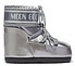 Moon Boot Icon Low Glance Silver