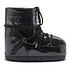 Moon Boot Icon Low Glitter Black