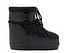 Moon Boot Icon Low Quilt Black