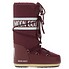 Moon Boot Icon Nylon Boot Burgundy