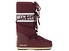 Moon Boot® Icon Nylon Boot burgundy Side
