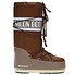 Moon Boot Icon Nylon Boot Shitake Brown