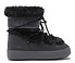 Moon Boot® LTrack Tube Faux Fur WP schwarz