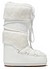 Moon Boot Icon Faux Fur Optical Weiss
