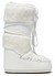 Moon Boot Icon Faux Fur Optical White