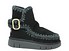MOU Bounce Boot Buckle Strap schwarz
