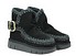 MOU Bounce Boot Buckle Strap schwarz Seite