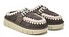 MOU Bounce Clog Metal Logo mocha Side