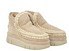 MOU Bounce Welt Sneaker Suede kamel Seite