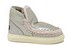 MOU Eskimo Sneaker Bold Elefant Grey Microglitter