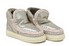 MOU Eskimo Sneaker Bold elefant grey microglitter Side