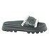 MOU Eva One Piece Slide schwarz weiss