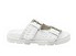 MOU Low Bio sandal Chalk Bianco