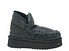 MOU Mini Eskimo Platform Boot cracked schwarz grau