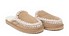 MOU Slipper Full Eskimo Stitc pink sand Side