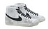 Nike Customized Blazer Mid 77 total borchie bianco nero Lato