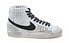 Nike Customized Blazer Mid 77 total borchie bianco nero