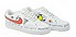 Nike Customized Court Vision Low Custom Yellow Red