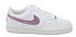 Nike Customized Court Vision Low Custom Heart Pink