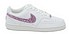 Nike Customized Court Vision Low Custom herz pink