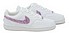Nike Customized Court Vision Low Custom herz pink Seite
