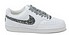 Nike Customized Court Vision Low Custom Heart Black