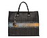 Nira Rubens Easy Tote deep gold ocean shade blue Front