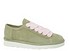 Panchic P001 Lace Up Olive Green Pink
