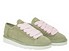 Panchic P001 Lace Up olive green pink Side