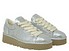 Panchic P003 Muse Lace Up argento laminato Lato