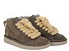 Panchic P021 Cozy Ankle B Shearli kakao Seite