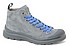 Panchic P03 Man Mid Boot Wool Anthracite Electric Blue