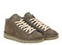 Panchic P13 Ankle Boot Montone ebony brown Side