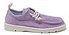 Panchic P19 Lace UP Woman Cotton Lilac