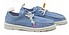 Panchic P19 Lace UP Woman nebula blau Seite